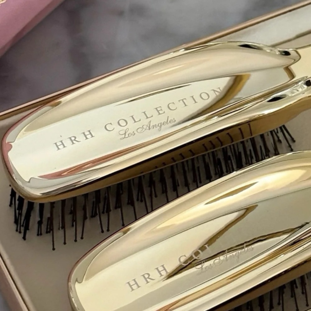 HRH COLLECTION gold brush - Picture 4 of 7